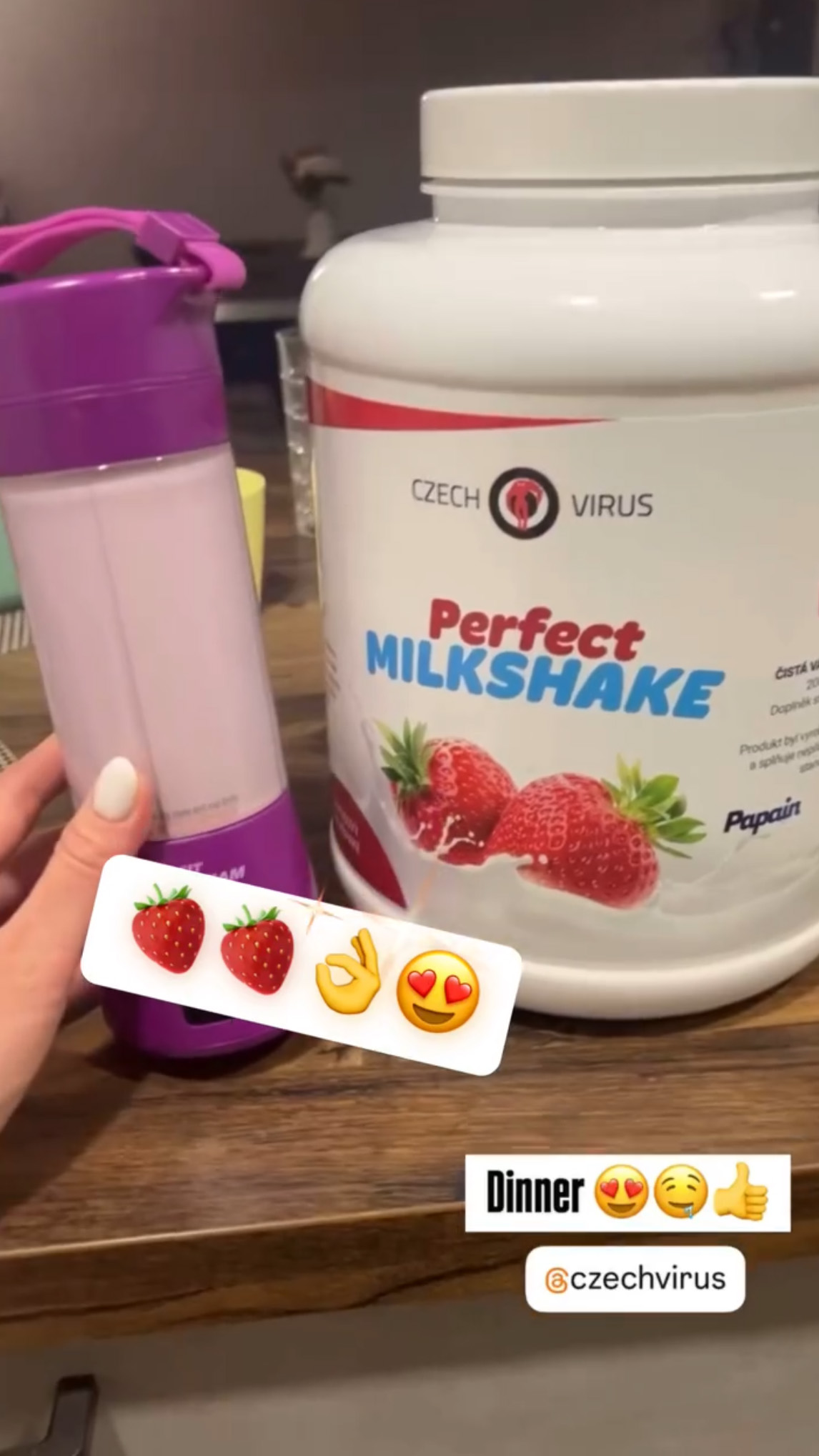 Protein Perfect Milkshake